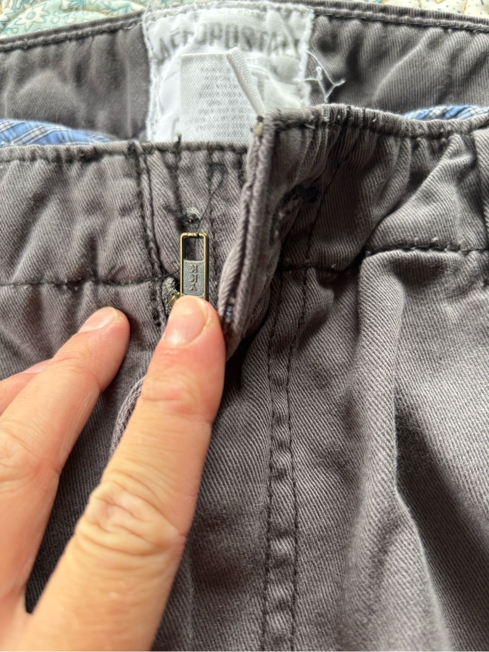 Jeans gray - Picture 3 of 4